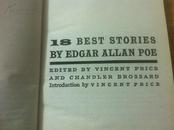 18 Best Stories by Edgar Allan Poe【埃德加·爱伦·坡，18部爱伦·坡最佳短篇小说，英文原版】