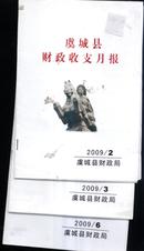 虞城县 财政收支月报 2009/2.3.6