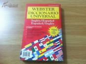 Webster\'s Worldwide Dictionary English/Spanish Spanish/English【韦氏环球英西西英词典，英文原版】