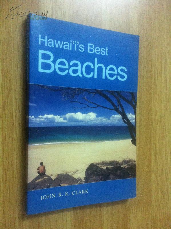 Hawaii\'s Best Beaches【夏威夷最美海滩，英文原版】