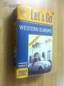 Let\'s Go Western Europe【我们一起去西欧，玛丽安·库克，英文原版】