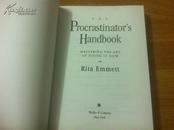 The Procrastinator\'s Handbook: Mastering the Art of Doing It Now【高效行动指南，丽塔·埃米特，英文原版】
