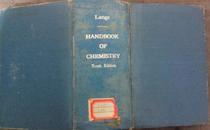HANDBOOK  OF  CHEMISTRY   化学手册   英文