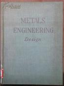 METALSENGINEERING  DESIGN   金属工程设计（英文）