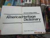 THE AMERICAN HERITAGE　DICTIONARY