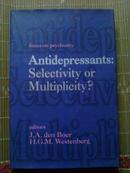 Antidepressants;Selectivity or Multiplicity英文原版