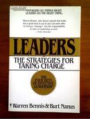 旧藏英文书籍 【LEADERS】-领导者 The strategies for taking charge