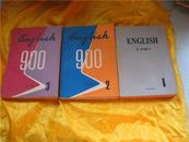 ENGLLSH  600 BOOK(1-3) 英语900句 10品(私藏)