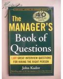 1001个问题招聘到最佳员工《The Manager\\\'s Book of Questions》经理面试提问集锦