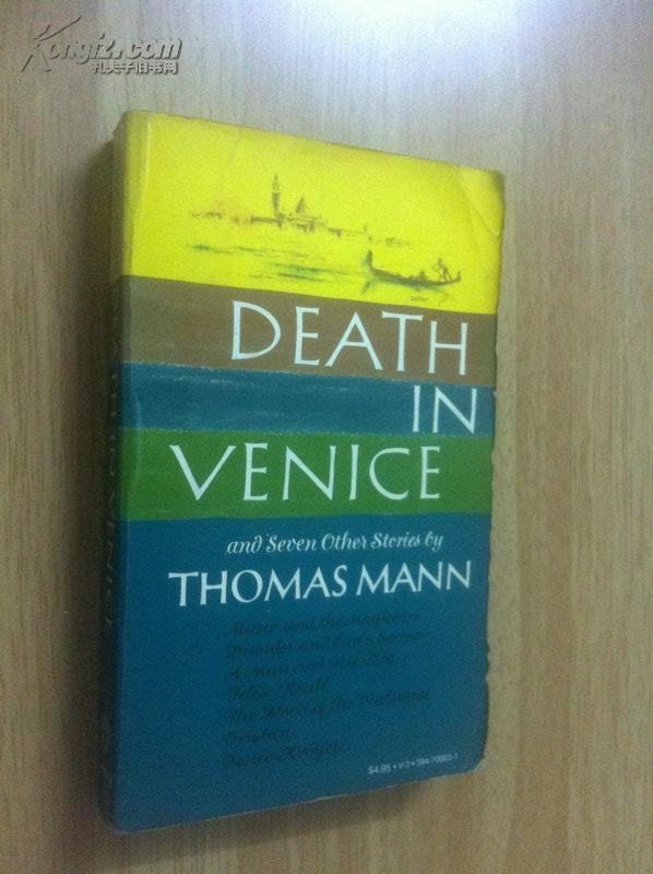 Death in Venice and Other Stories