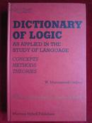 Dictionary of Logic as Applied in the Study of Language: Concepts / Methods / Theories