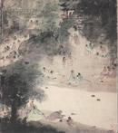 《中国画收藏展》1985年法国