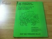 (Green Pages) East San Fernando Valley 1987: The Health Care Services Directory【美国绿页：东圣费尔南多谷，英文原版】