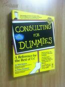 Consulting for Dummies: A Reference for the Rest of Us【咨询傻瓜书，鲍勃·纳尔逊，英文原版】