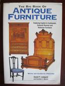 THE BIG BOOK OF ANTIQUE FURNITURE(关于古董家具的书)