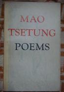 《MAO TSETUNG POEMS》（毛泽东诗词）