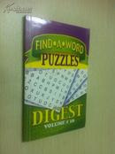 Find a Word Puzzles Digest Volume 18