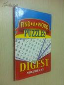 Find a Word Puzzles Digest Volume 17