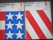 AMERICAN ISSUES THE SOCIAL RECORD1，2两册合售