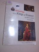 Genealogy of the Kings of France and their wives