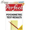 Perfect Psychometric Test Results (Perfect series)《完美的心理测试结果》【英文原版】