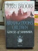 纽约时报畅销书:ARMAGEDDON\\'S CHILDREN GENESIS OF SHANNARA