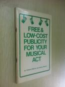 Free & Low-Cost Publicity for Your Musical Act