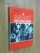 A Saint for Your Name: Saints for Girls【圣女的名字，阿爾伯特·納文斯，英文原版，精美木刻畫】