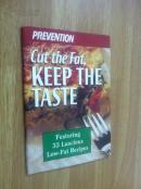 Cut the Fat,Keep the Taste【英文原版，廚藝書籍，廚師菜譜】