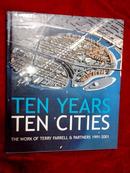 TEN YEARS TEN CITIES THE WORK OF TERRY FARRELL & PARTNERS 1991-2001