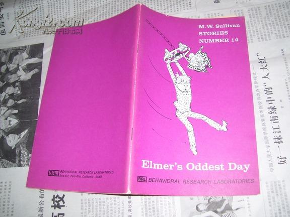 Elmer\\\\\'s Oddest  Day【英文原版插图本】