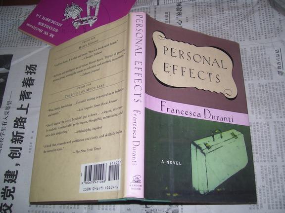 PERSONAL EFFECTS 【英文原版小说】