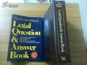 The Reader\'s Digest: Legal Question & Answer Book【读者文摘版：法律问答书，英文原版】