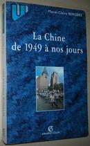 ☆法语原版书 La Chine de 1949 a nos jours