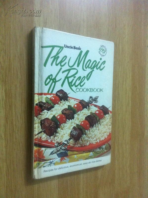 Uncle Ben\'s The Magic of Rice Cookbook