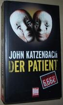 ☆德语畅销小说 Der Patient, BILD am Sonntag, Mega-Thriller