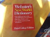 美国进口原装辞典 外文书店库存新书 韦氏新世界词典 （第三版）Webster\'s New World Dictionary  Third  College Edition