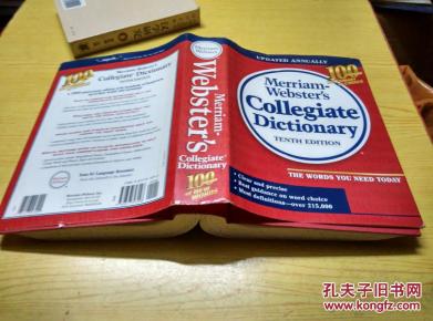 Merriam-Webster's Collegiate Dictionary