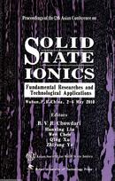 SOLID STATE IONICS-Fundamental Researches and Technolgical 9787562931591