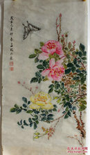 贺孟昭 花鸟