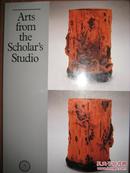 英文原版《文玩萃珍》Arts from the Scholar's Studio东方陶瓷学会展览图录 1986年 一版一印