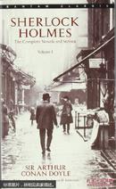 Sherlock Holmes, Vol, 1: The Complete Novels and Stories [平装]  [福尔摩斯探案集1]