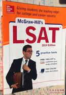 McGraw-Hill's LSAT, 2014 Edition[2014 LSAT练习]（原版）