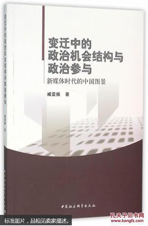 变迁中的政治机会结构与政治参与：新媒体时代的中国图景