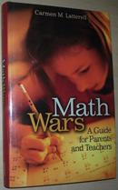 ◇英文原版书 Math Wars: A Guide for Parents and Teachers Carmen Latterell