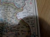 全套民国时期日本版研究中国各地区详情的地图补图2