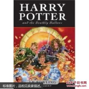 Harry Potter and the Deathly Hallows：[英国儿童版]