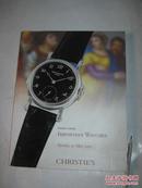 CHRISTIE’S  HONG KONG IMPORTANT WATCHES（佳士德2005年名表拍卖图录）