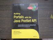 英文原版BUILDING PORTALS WITH THE JAVA PORTLET API