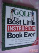GOLF:the best little instruction Book ever! 全新精装高尔夫教程，图文本